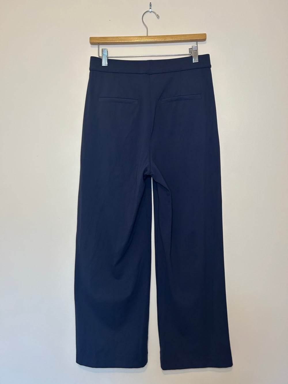 Halara Flex High Waisted Straight Leg Work Pant Size Medium Navy - Picture 5 of 8